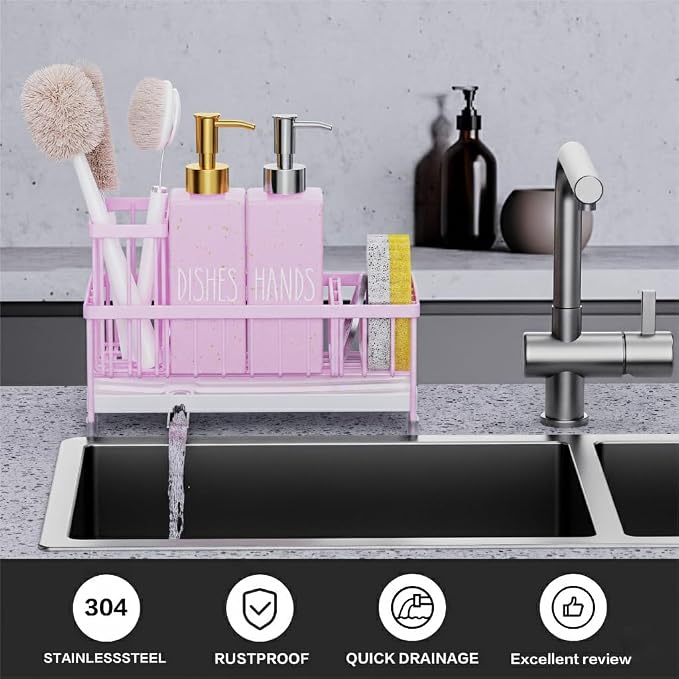 Cisily Kitchen Soap Dispenser Set - Image 5