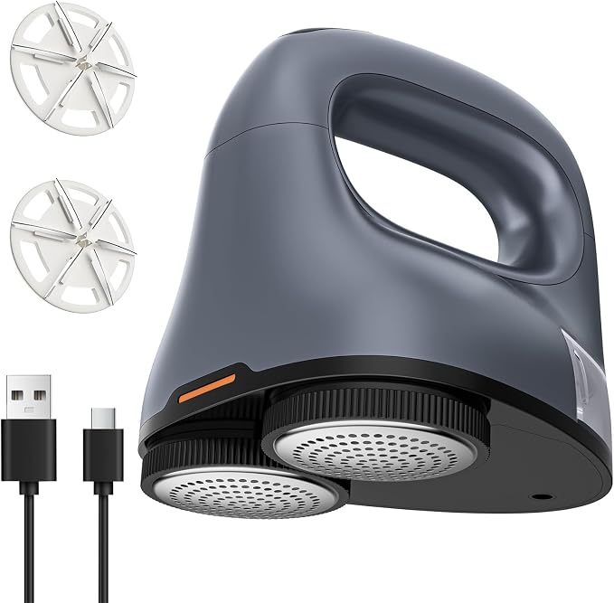 Fabric Shaver with Dual Head, 2X Faster Lint Remover by Unknown