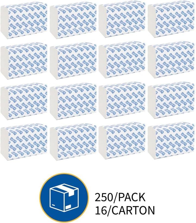 Genuine Joe Multifold Hand Towels, 9.5" x 9.10" - Image 6