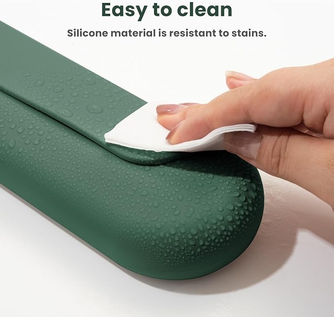 Silicone Electric Toothbrush Travel Case, Manual Toothbrush Travel Cover - Image 4