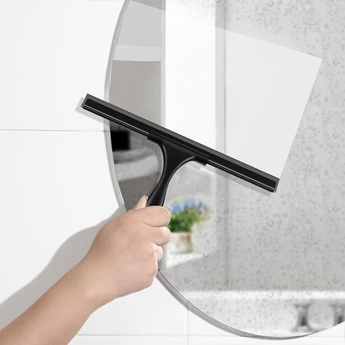 SetSail Shower Squeegee for Glass Doors, 12 Inch - Image 5