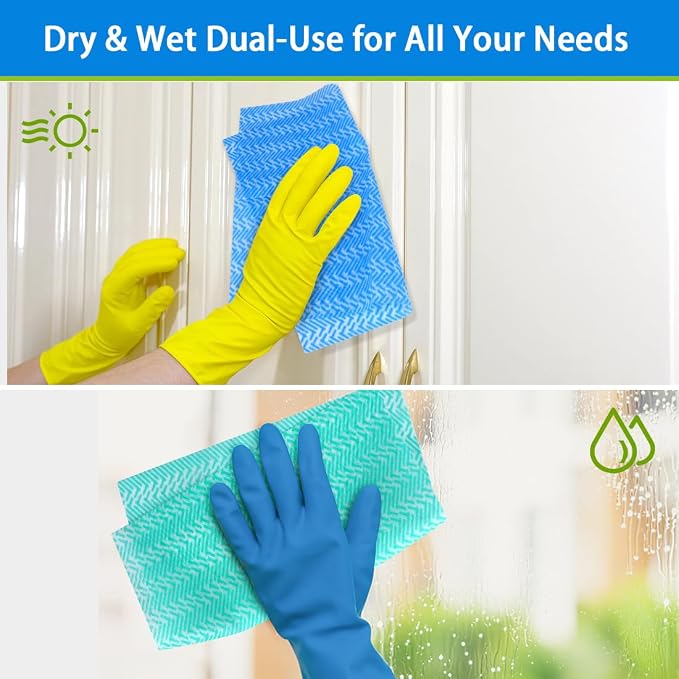 AIDEA Cleaning Wipes, Reusable Paper Towels, Disposable Towels, Domestic Wipes - Image 4