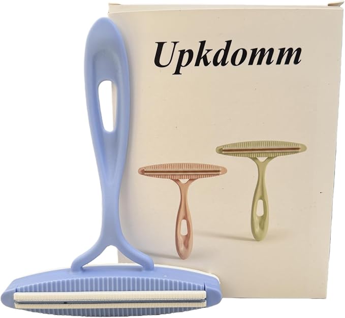 Upkdomm Double-Sided Design Lint Removers, Dog Cat Hair Remover, Portable - Image 7