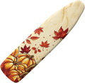 Maple Leaf Pumpkin Iron Board Cover by Unknown