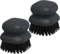 2Pack Dish Scrub Brush, Palm Brush Dish Scrubber by MUUBOOX