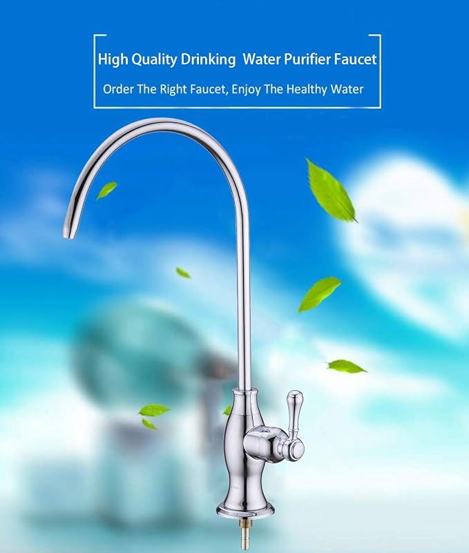 Delle Rosa Drinking Water Purifier Faucet, Commercial Water Filtration Faucets - Image 4