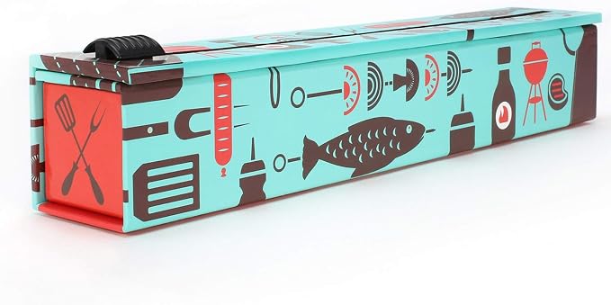 ChicWrap BBQ Tools Refillable Foil Dispenser - Image 2