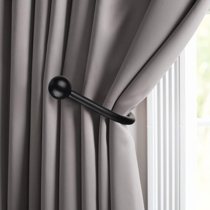Curtain Holdback Tieback, Curtain Holdbacks Tiebacks Retro Window Decoration - Image 2