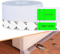 Weather Stripping Door Seal 33ft Extra-Wide Silicone, Strong Adhesive, Seals by WigtdaWeatherStripping