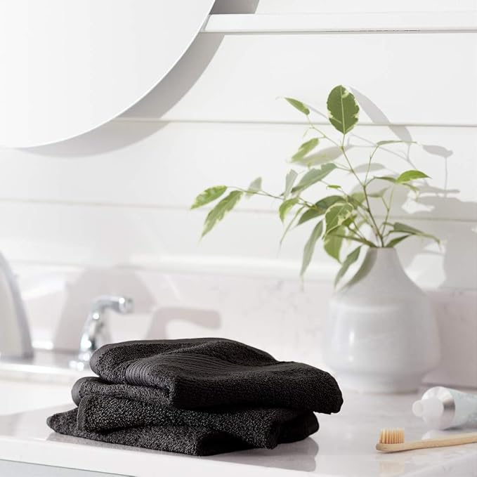 Amazon Basics Highly Absorbent Cotton Washcloths - Image 6