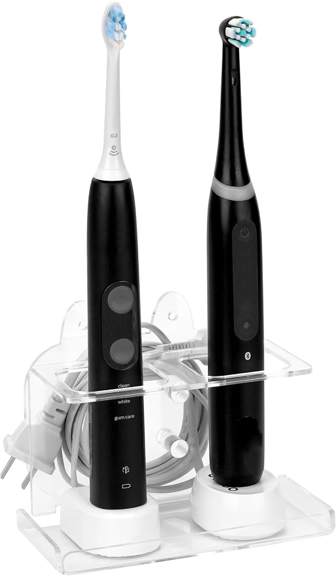 Electric Toothbrush Holder Wall Mounted, Electric Toothbrush Cord Organizer - Image 6