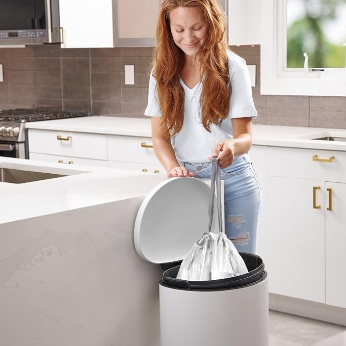 Plasticplace Custom Fit Trash Bags, Compatible - Image 3