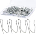 Sopito 58Pcs Curtain Hooks for Door Window Shower Curtain, Durable Metal by Sopito