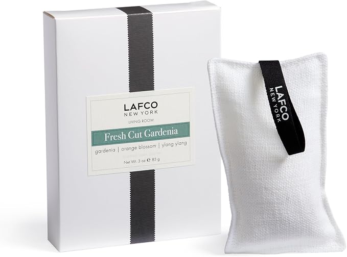LAFCO New York Scented Linen Sachet, Fresh Cut Gardenia by Unknown