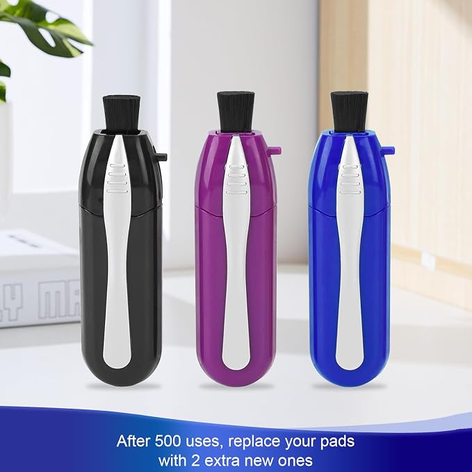 3PCS Eyeglass Cleaner, Carbon Fiber Tool - Image 5