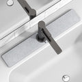 Premium Stone Faucet Mat for Kitchen Sink, 23.6" x 4" Light Gray | Quick Drying by Unknown
