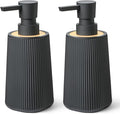 Black Hand Soap Dispenser Set by zuxzmj