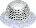LEKEYE Shower Drain Hair Catcher/Bathtub Drain Cover/Drain Protector by LEKEYE