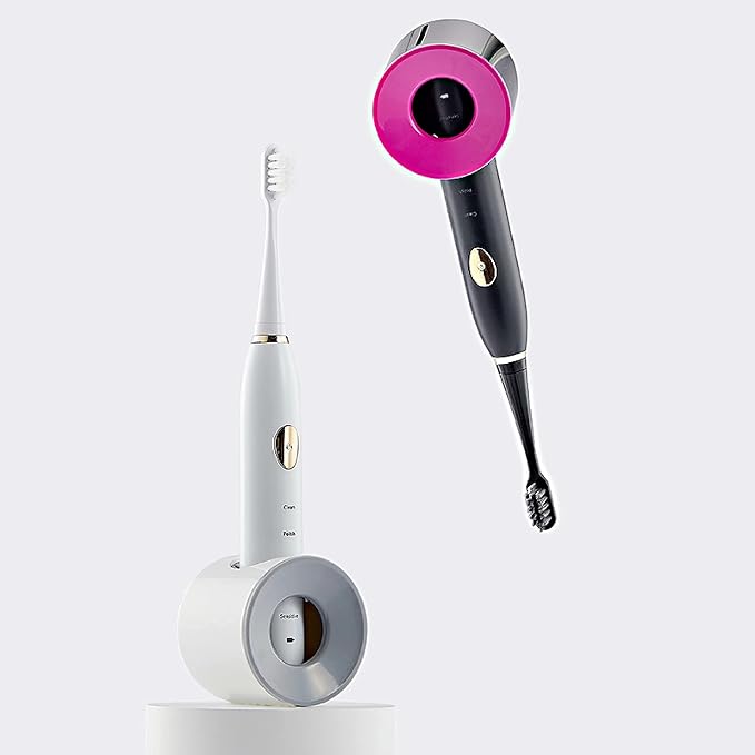 Electric Toothbrush Holder, Wall Mounted Shower Space-Saving Caddy, Toothbrush by Klxsing