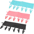 TamBee Travel Hanger Clips, Cruise Ship Essentials Portable Folding Clothes by TamBee