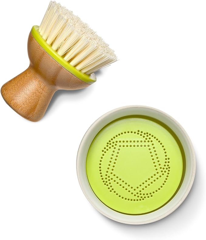 Full Circle Bubbly Palm Brush, Dish Scrub Brush - Image 6