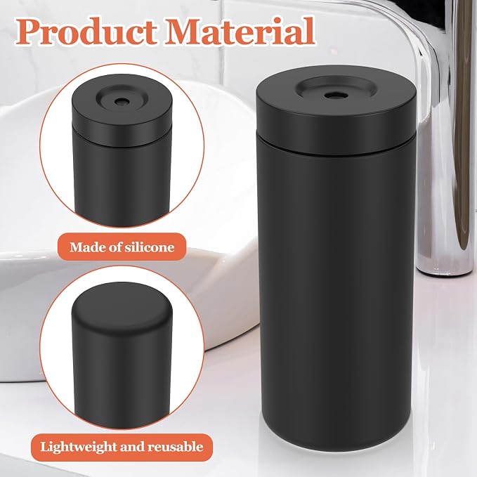 Silicone Dish Soap Dispenser, Reusable Dish Soap Bottle, Refillable Dish Soap - Image 7