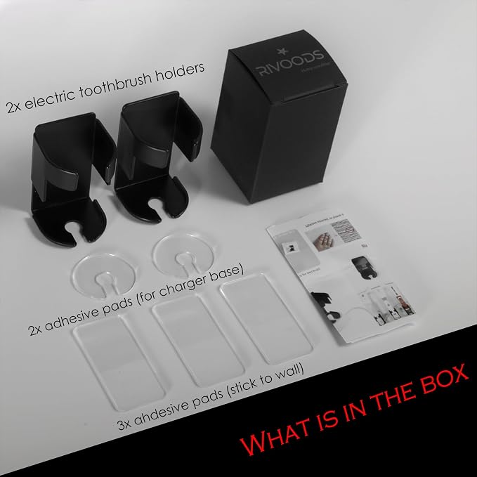 All Metal Electric Toothbrush Holder - Image 5