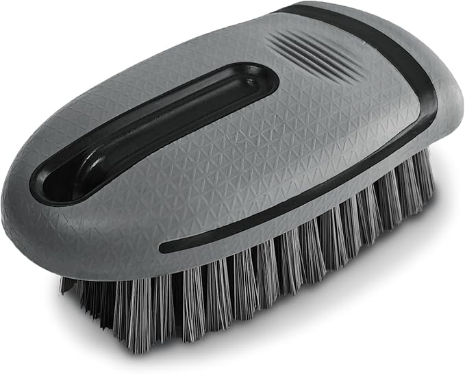 Carpet and Upholstery Cleaning Brush, Stiff Bristle Carpet Detailing Scrubber by Unknown
