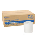Georgia-Pacific, Pacific Blue Ultra, 8” High-Capacity Paper Towel Rolls by Georgia-Pacific