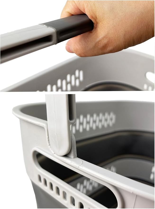 SAMMART 38L Collapsible Laundry Basket - Image 8