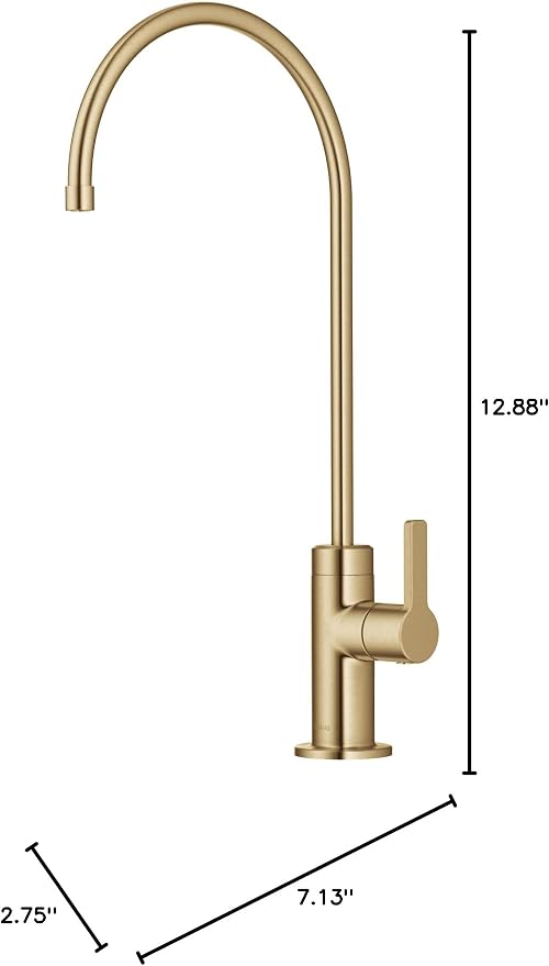 KRAUS Oletto Single Handle Drinking Water Filter Faucet - Image 10