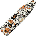 Halloween Iron Board Cover Skull Pumpkin Ironing Board Cover and Pad Soft Stain by Unknown