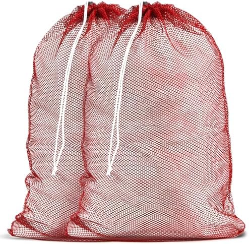 Handy Laundry Mesh XL Laundry Bags 2-Pack, 24 x 36 Inch Heavy Duty, Durable by Handy+Laundry