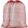 Handy Laundry Mesh XL Laundry Bags 2-Pack, 24 x 36 Inch Heavy Duty, Durable by Handy+Laundry