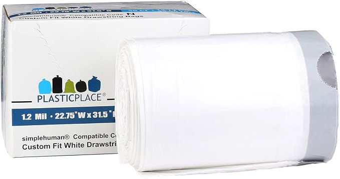 Plasticplace Custom Fit Trash Bags, Compatible - Image 4