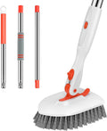 SetSail Floor Scrub Brush, Tile Tub Floor Scrubber, 180° by SetSail