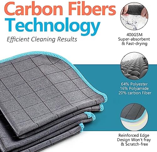 Airlab Glass Polishing Streak Free Miracle Cleaning Cloth - Image 2