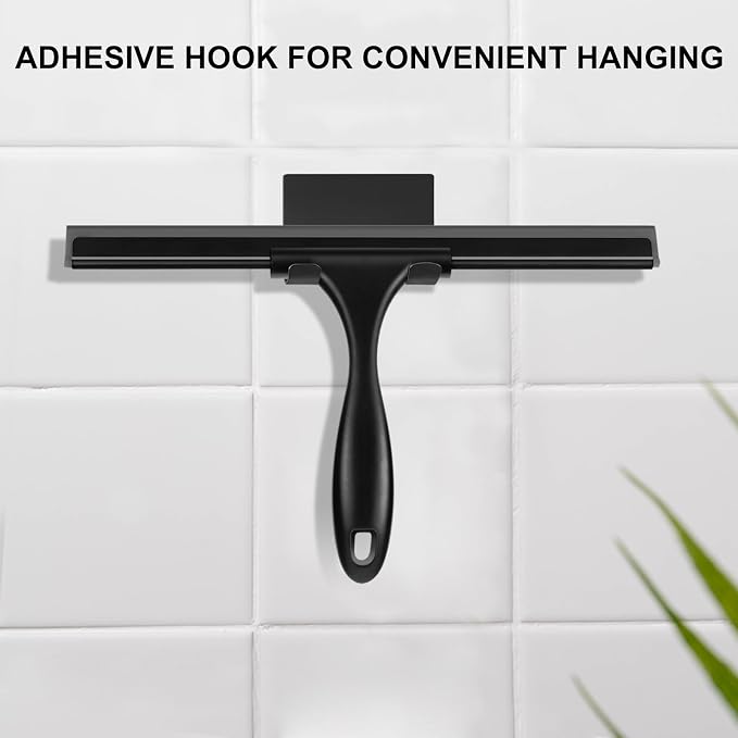 SetSail Shower Squeegee for Glass Doors, 12 Inch - Image 6