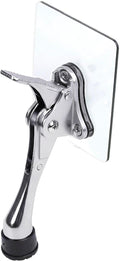 HASHI 4 Inch Kickdown Door Stopper No Drilling, Hands-Free Foot Operated Door by HASHI