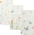 Maison d' Hermine Kitchen Towels Set of 3 Reusable 100% Cotton 27.50" x 20" by MaisondHermine