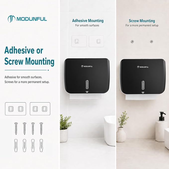 Paper Towel Dispenser Wall Mount - Image 3