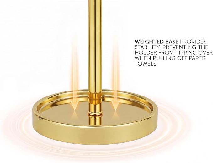 Ivilon Countertop Paper Towel Holder - Image 4