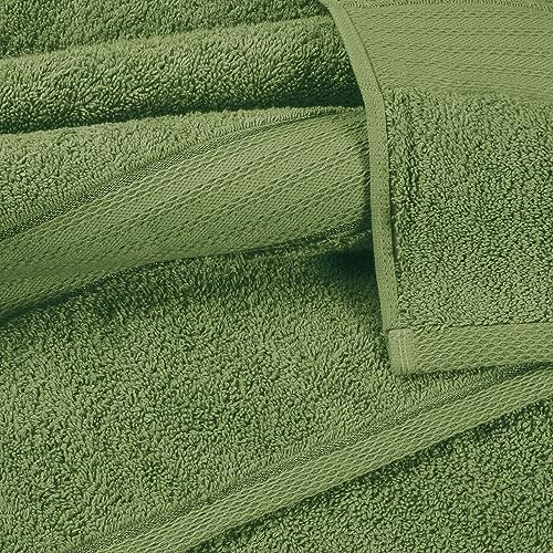 GLAMBURG 700 GSM Premium Cotton 2-Pack Oversized Extra Large Bath Sheet Set - Image 2