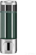 10oz/300ml Single Manual Wall Mounted Soap Dispenser by Unknown