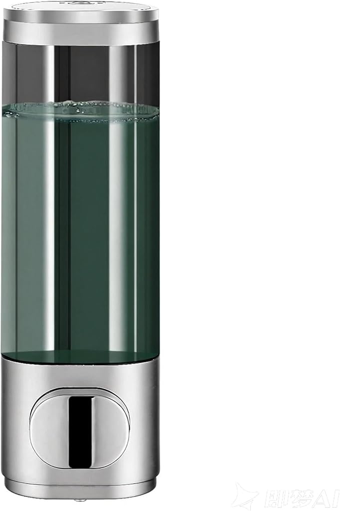 10oz/300ml Single Manual Wall Mounted Soap Dispenser by Unknown