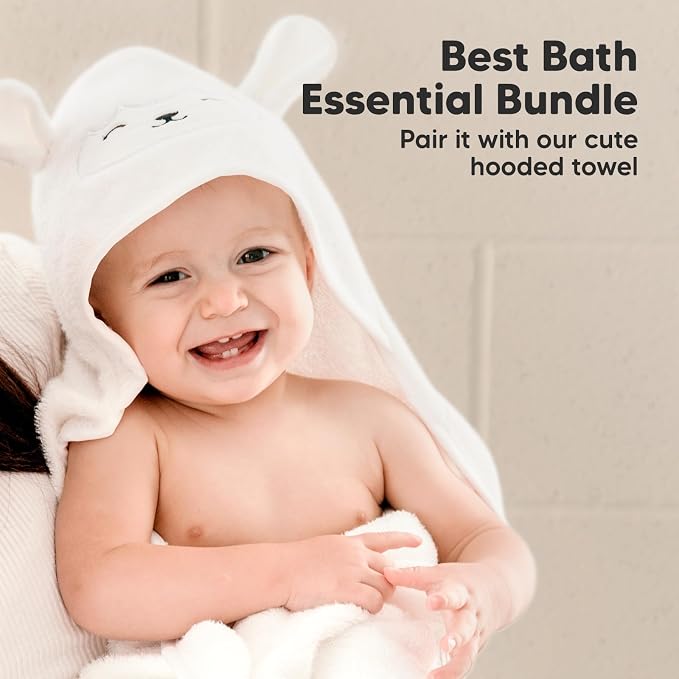 6pk Baby Washcloths, Soft Absorbent Washcloths - Image 9