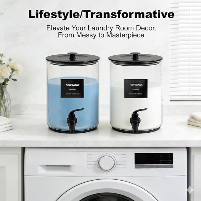 Glass Laundry Detergent Dispenser - Image 6