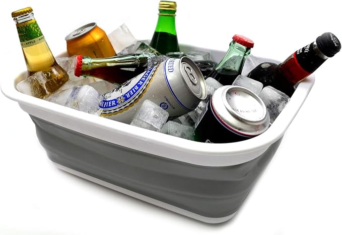 SAMMART 9.2L Collapsible Wash Basin - Image 6