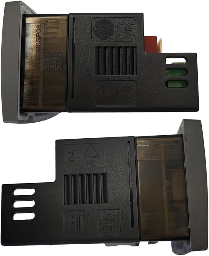 XR02CX-4N1F1 Temperature Controllers Refrigerator Digital Thermostat Controller for Fridges Freezers Heating Appliances 120V/50-60Hz with NTC Probe & Clasp