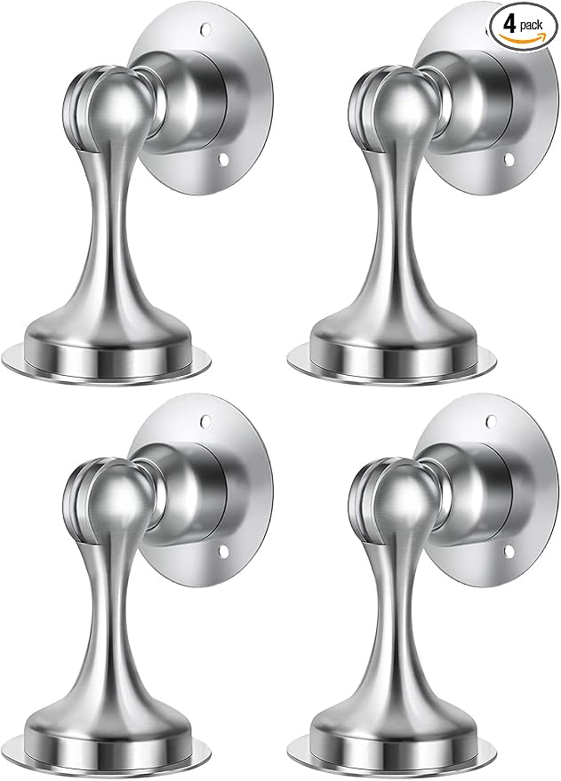 Magnetic Door Stopper Wall Door Catch Door Stop Door Holder Stainless Steel | by WINONLY